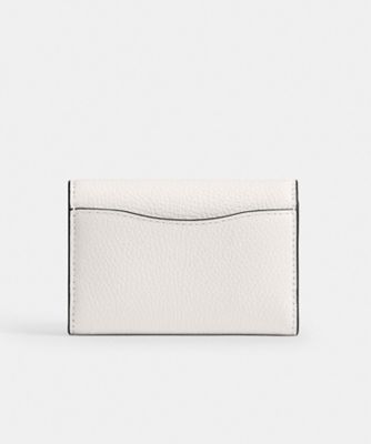 エッセンシャル フラップ カード ケース（ミニ財布） | COACH/コーチ